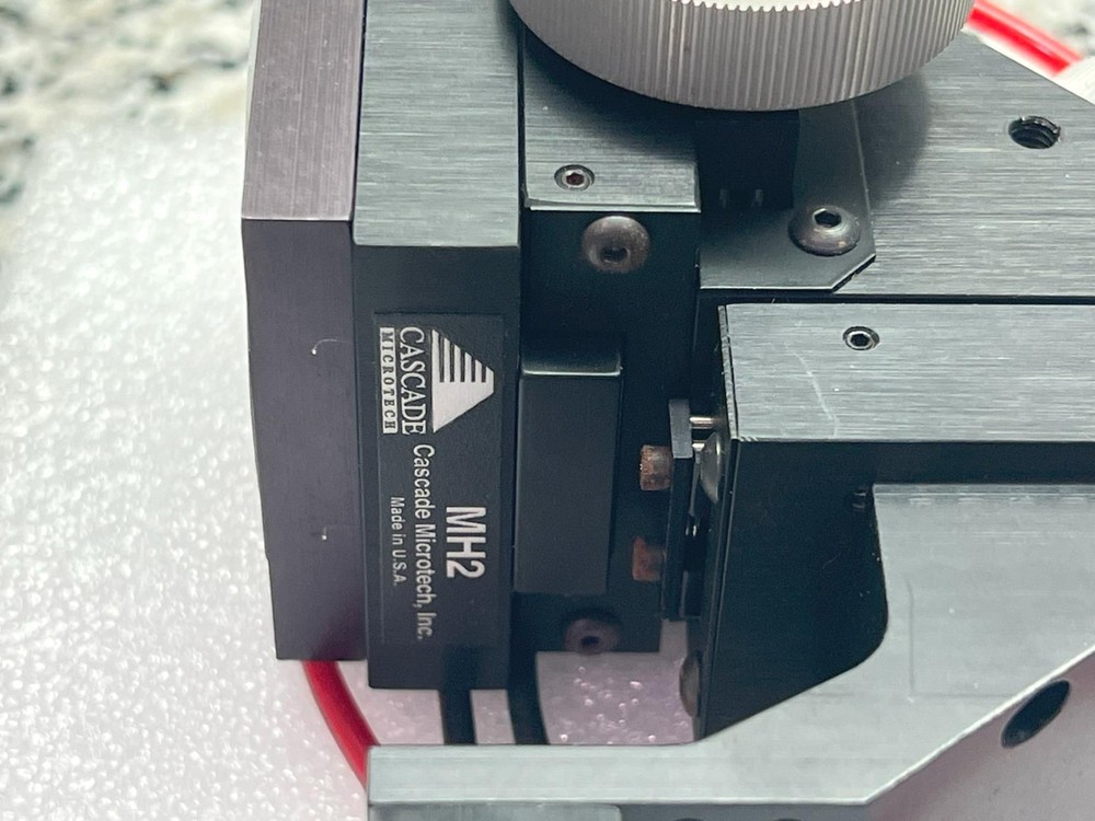 Cascade Microtech MH2 Alessi 100 TPI High Resolution Probe Micro Positioner