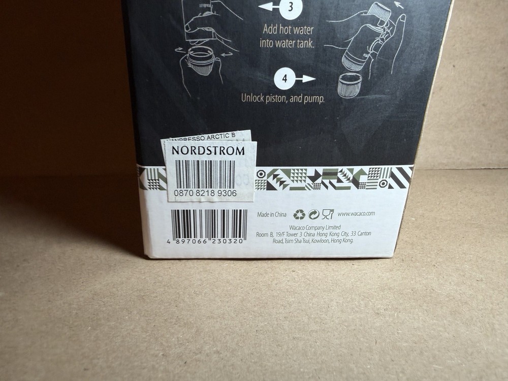 Nanopresso Portable Espresso Maker with Protective Case