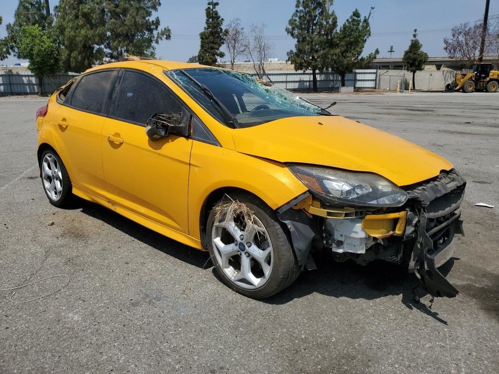 LEFT REAR DOOR WINDOW REGULATOR OEM 2016 FORD FOCUS