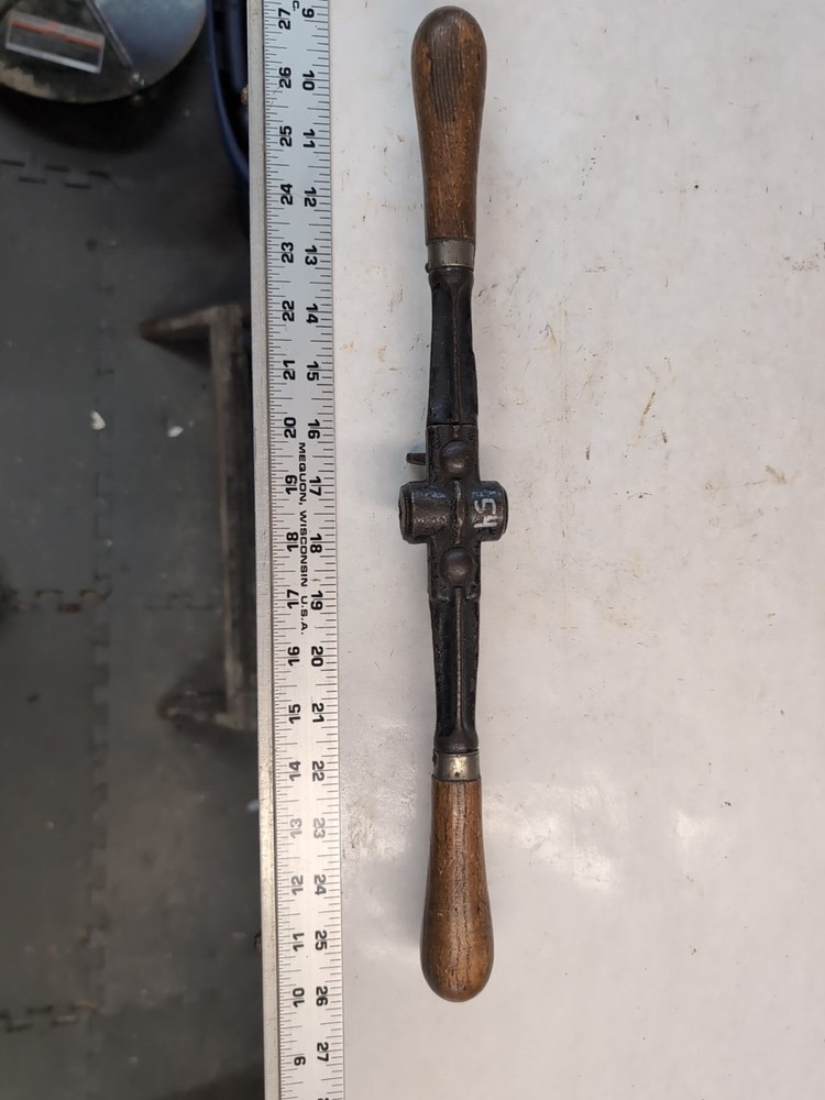 Vintage Auger Drill Handle