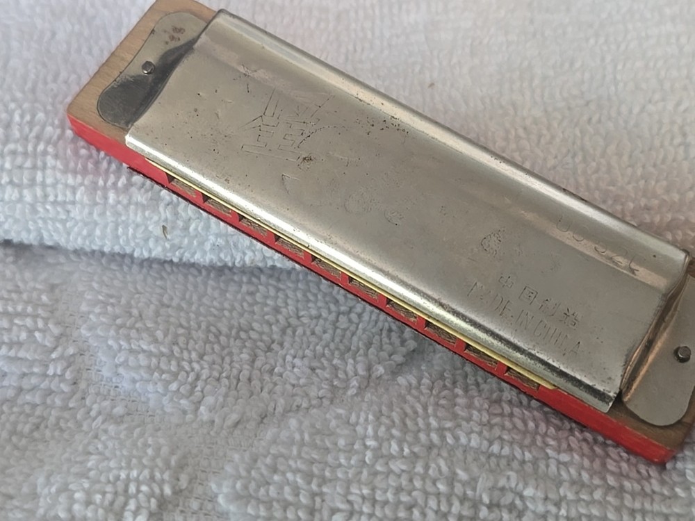 Vintage Hohner Star UG 520 Harmonica