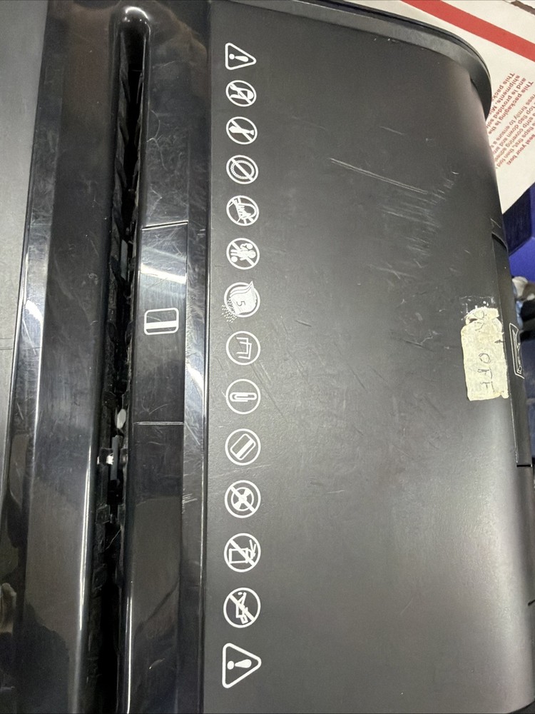 Swingline 60x Stack Shred 60X Paper Shredder