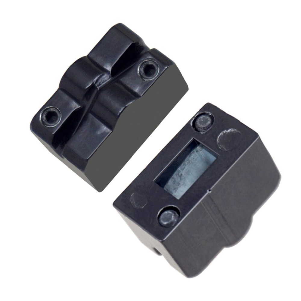 6Pcs Guitar Bridge String Saddles Easy to Install Replacement Insert Blocks