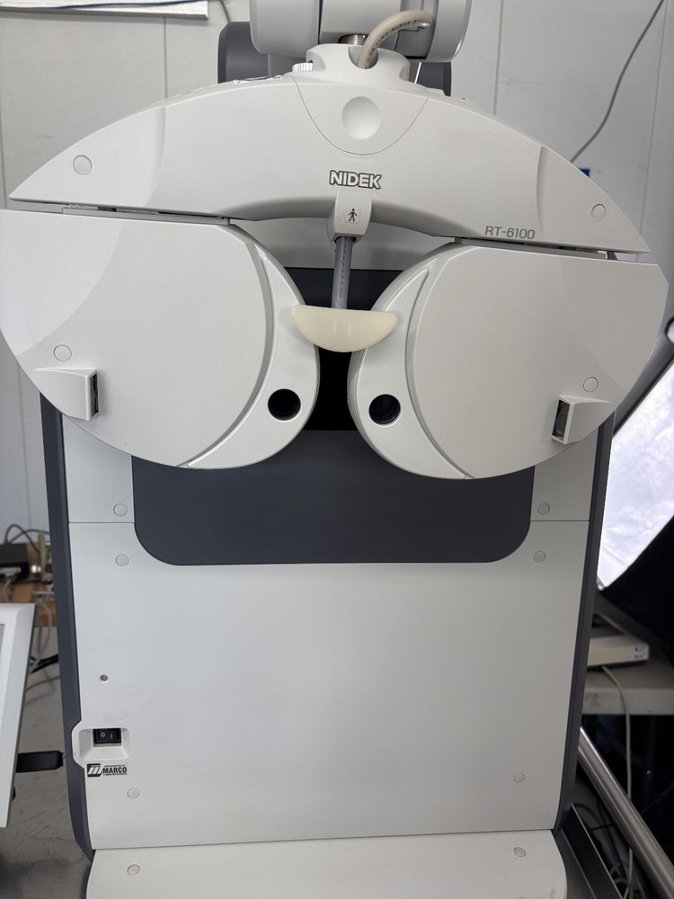 Nidek RT-6100 Refractor System Auto Phoropter, Memory Box, Control Console, SSC