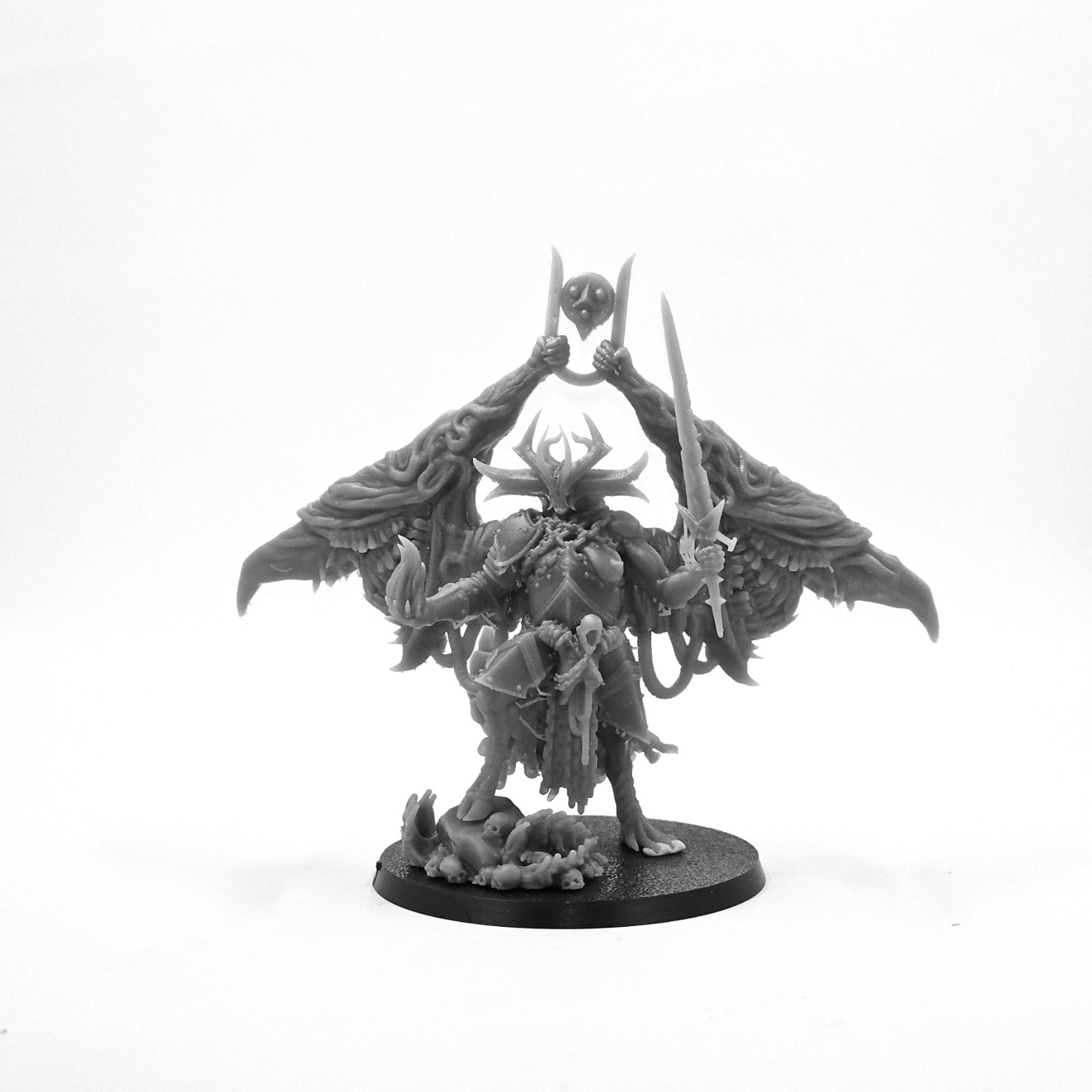 Comp W/ Trench Crusade | Court of the Seven Headed Serpent | PrintonDemand