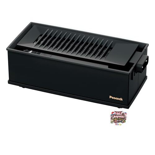 Peacock DINING Robata Electric Grill Compact Temperature-Controlled Tabletop Hot