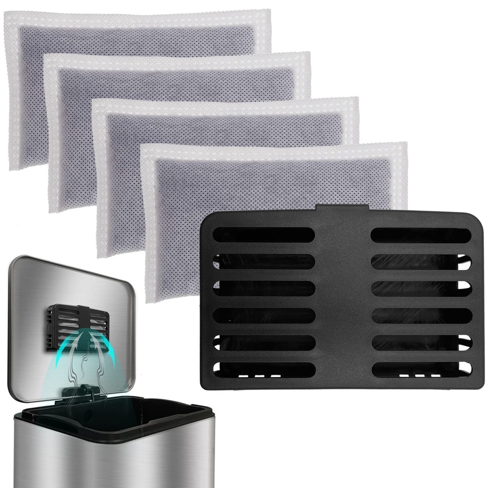 Activated Charcoal Odor Absorbing Filter Refill Deodorizer Compatible with iT...