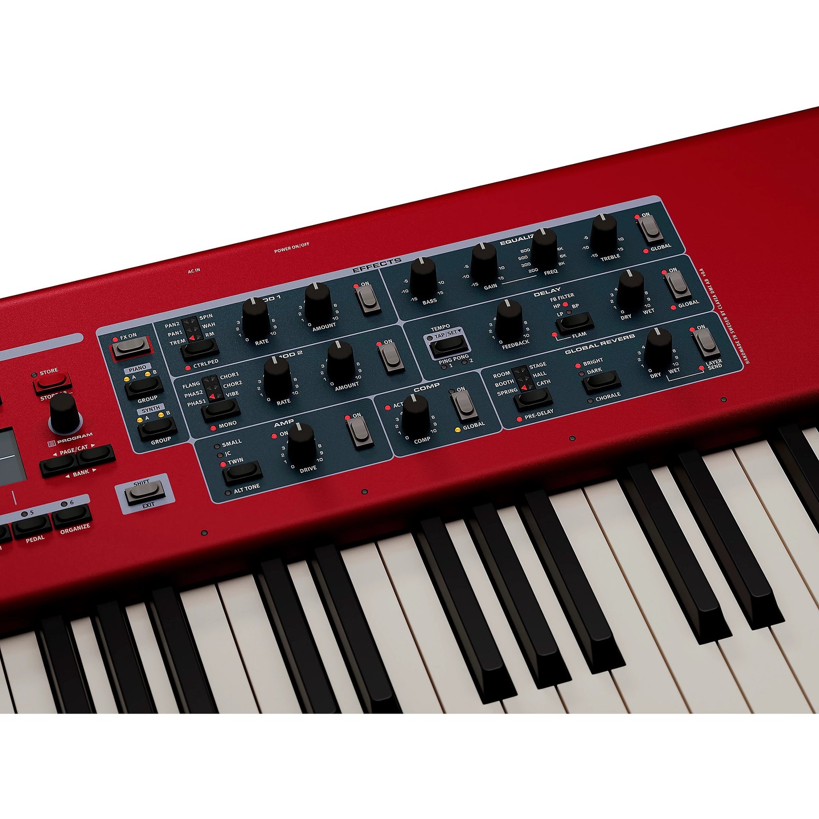 Used Nord Piano 6 88-Key Digital Piano in Red with Free Shipping