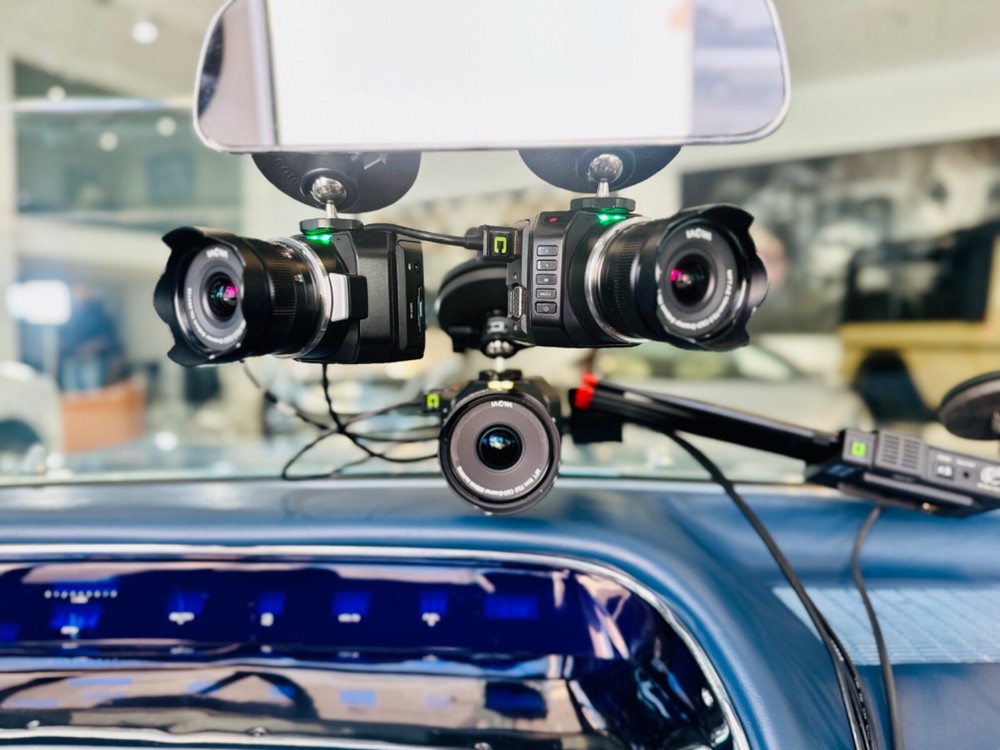 Magnetic Camera Mount