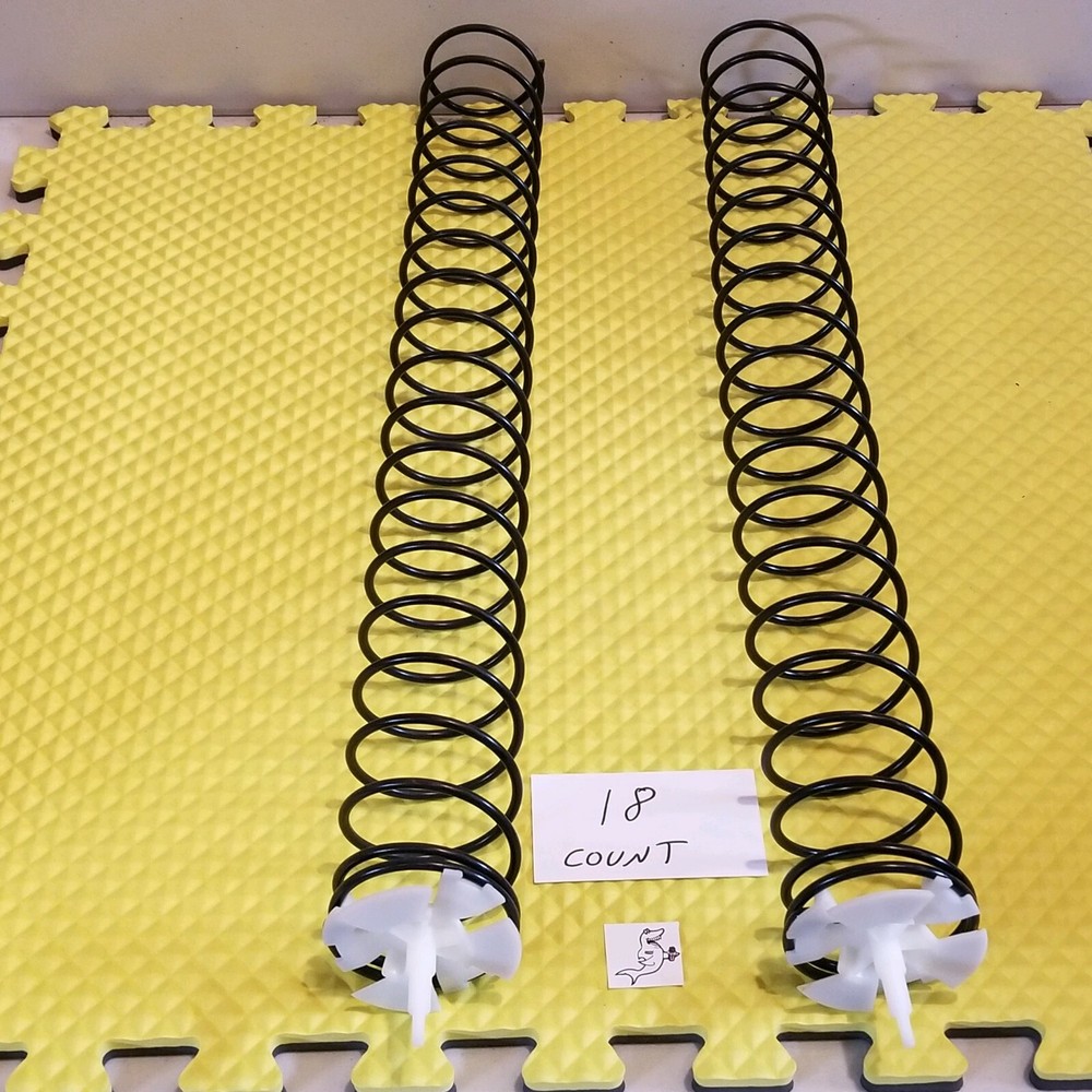 (2) USI, FSI, WITTERN & VENDNET SNACK VENDING MACHINE 18 ct. LEFT CANDY COILS