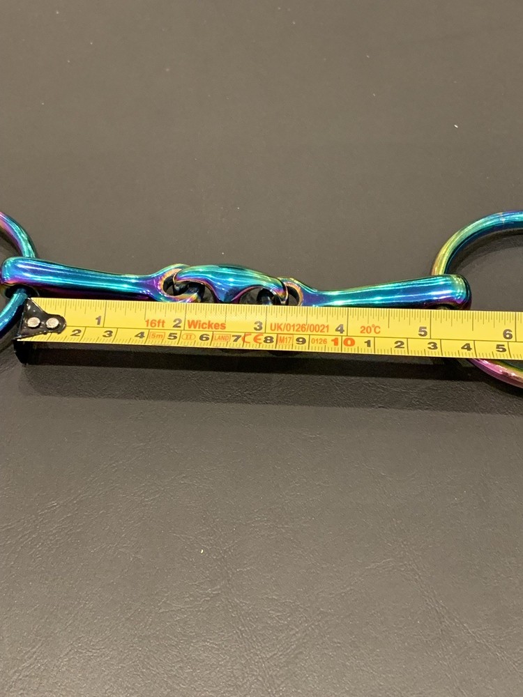 Rainbow Loose Ring Mouth Bit