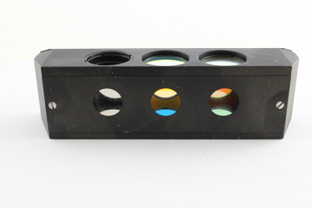 Zeiss Axioskop Axiovert 135 3FL LSM Fluorescence Cube Sider Microscope