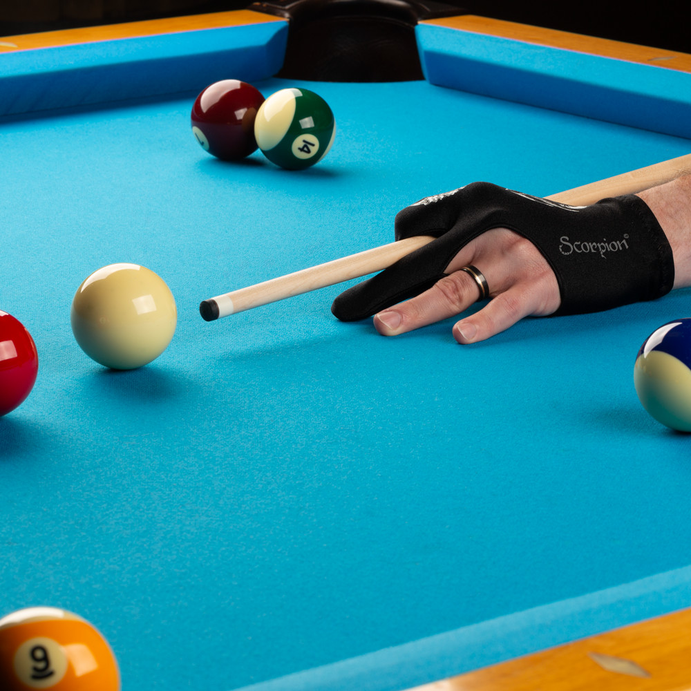 Scorpion BGLSC02 Billiard Glove Bridge Hand Left