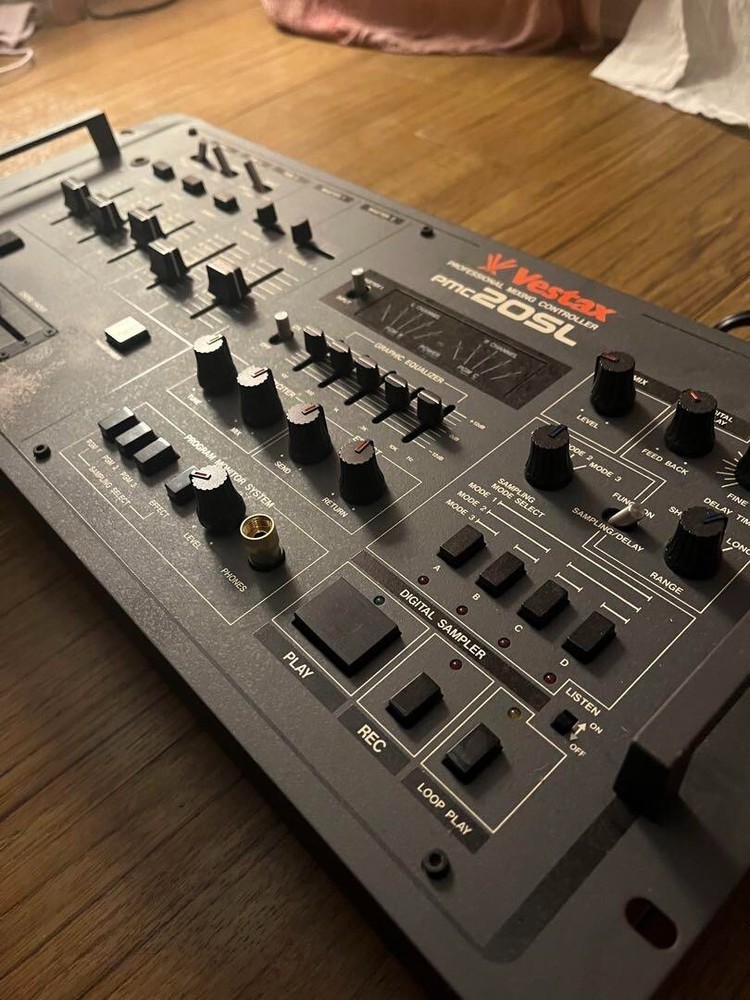 Vestax PMC-20SL Profession Mixing Controller DJ Mixer