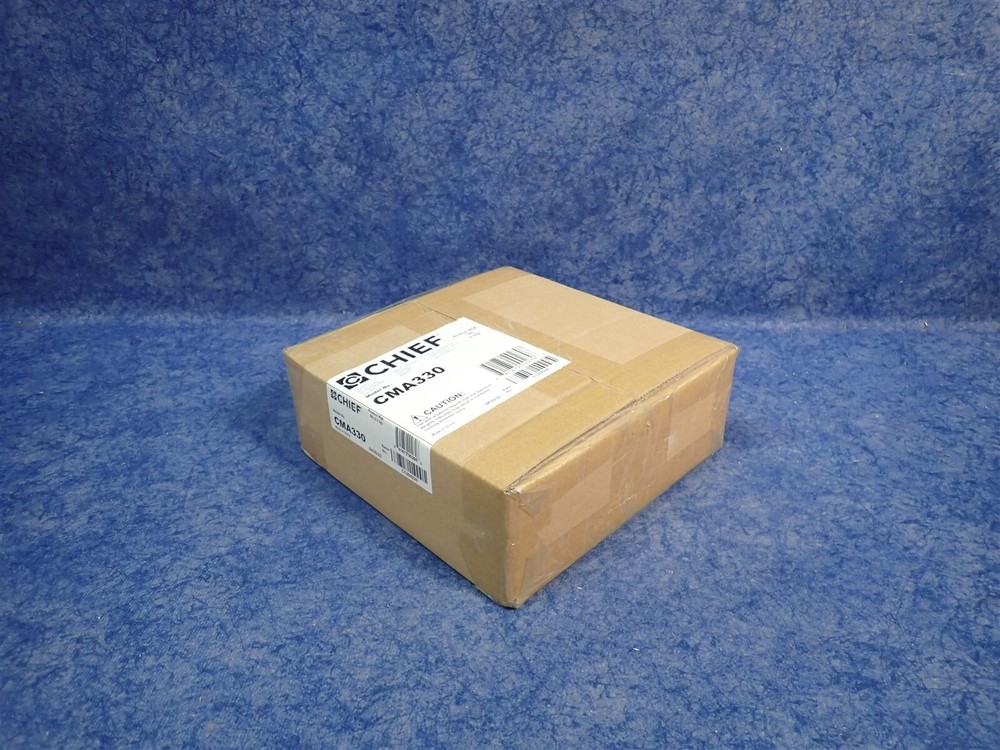 NEW Chief CMA330 8 x 8" Offset Fixed Ceiling Plate (S18)