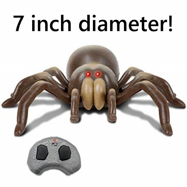Discovery Giant 7" Radio Controlled Tarantula