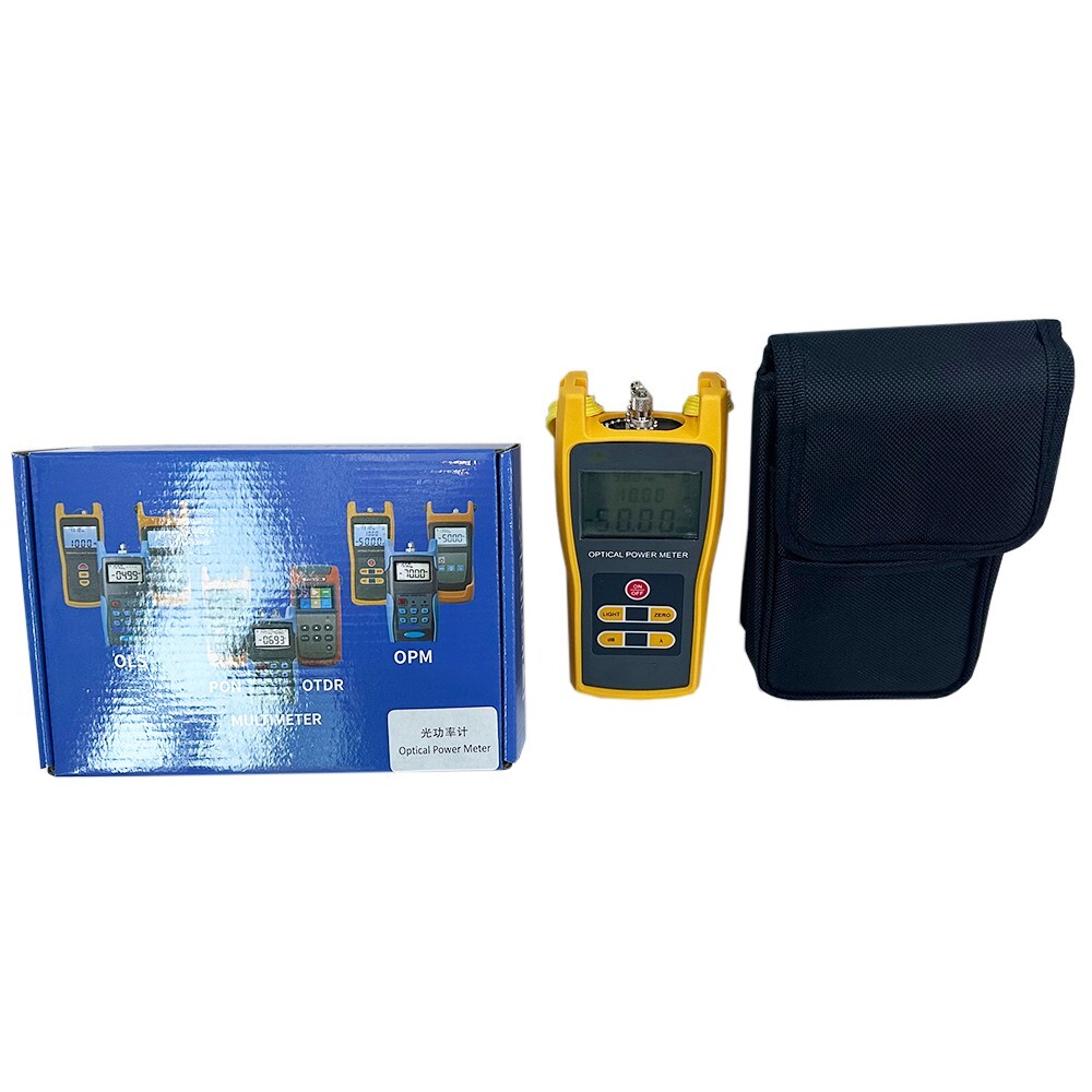 Optical Power Meter Ftth Internetwork Tool Pon OPM Fiber Optic Tester Machine