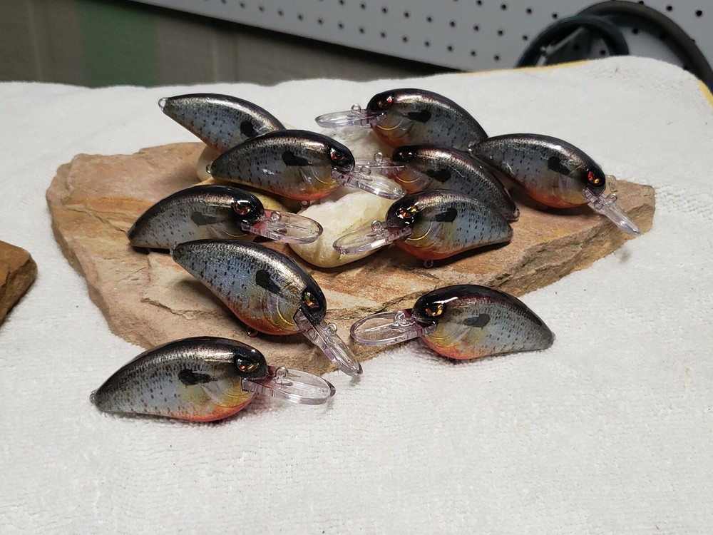 CUSTOM WRAPPED LIL JOHN KO CRANKBAITS