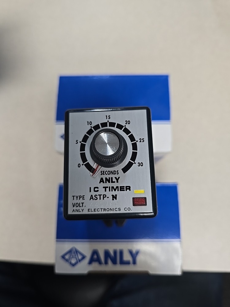 Anly Timer Relay ASTP- N, 30 sec, 440 Volts