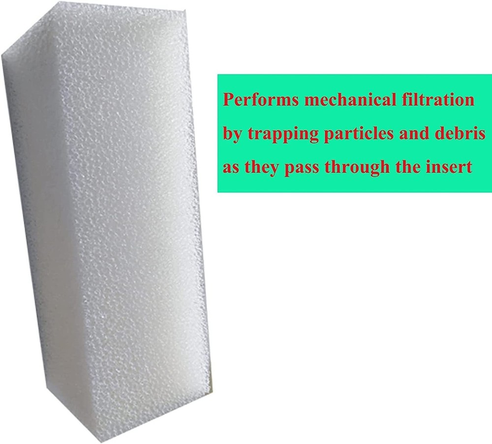 Replacement Foam Filters for AquaClear 110/500 A623 Filter Sponge (3 Pack)