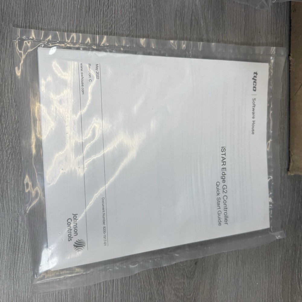 Software House iSTAR Edge G2 Controller GSTAR004-RM