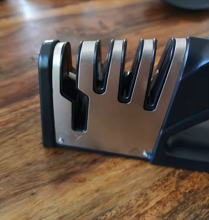 4 Stage Knife Sharpener Professional Ceramic Tungsten Kitchen Sharpening System