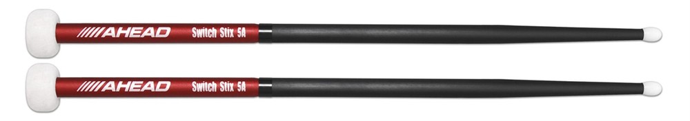 Ahead - SW5A - Switch Stix 5A w/Mallet, Red