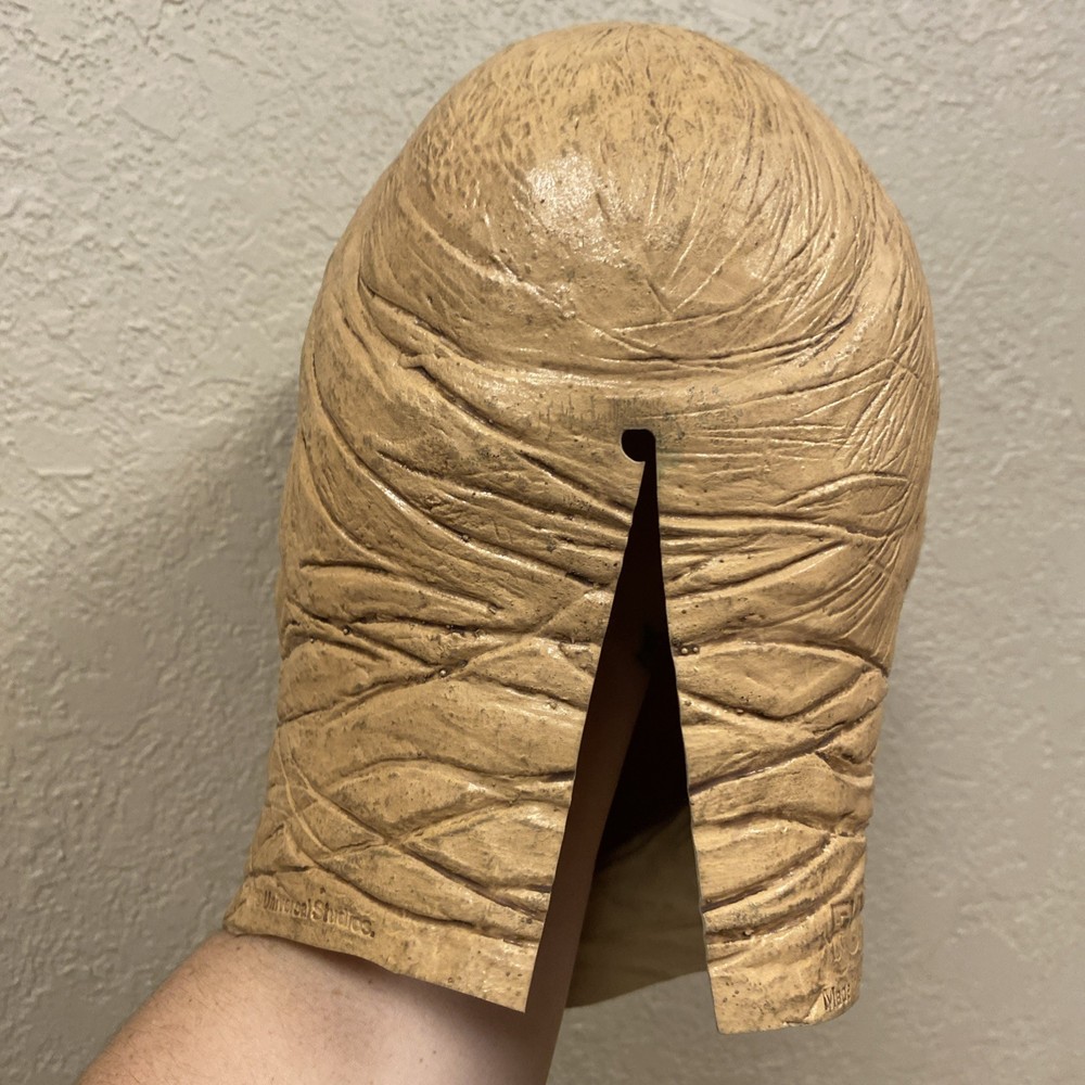VTG E.T. Extra Terrestrial Rubber Mask Universal Studios Rare FUN Halloween EUC