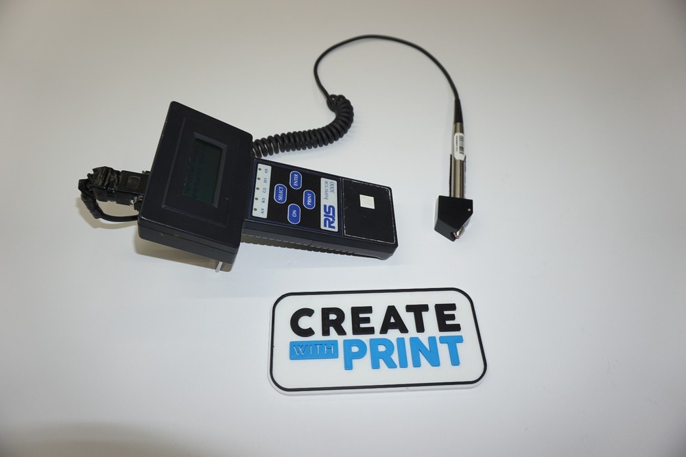 RJS Inspector 3000 Portable Barcode Verifier, 32 Character LCD