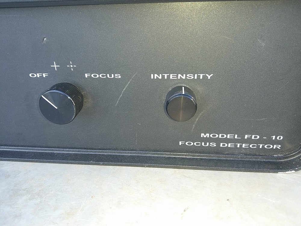 MICRO-VU FD10 VIDEO FOCUS DETECTOR with Power Cord