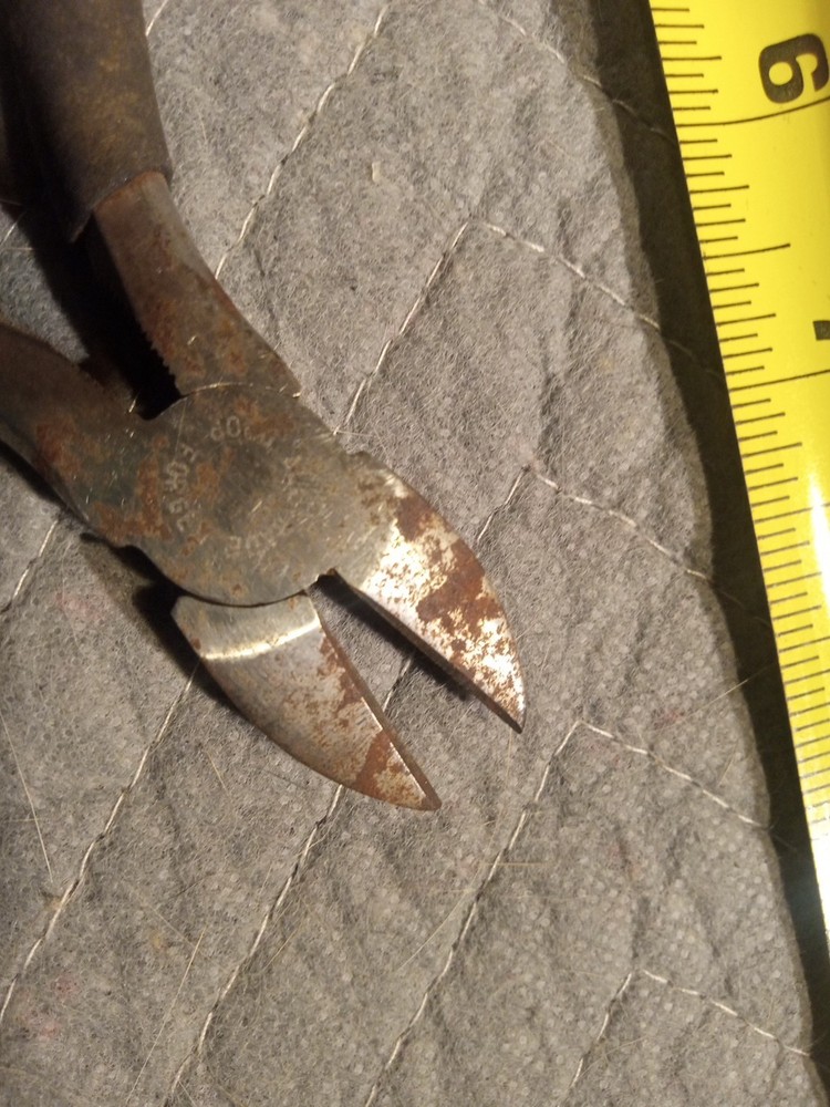 Alltrade 7" Diagaonal Side Cutters Nice Used