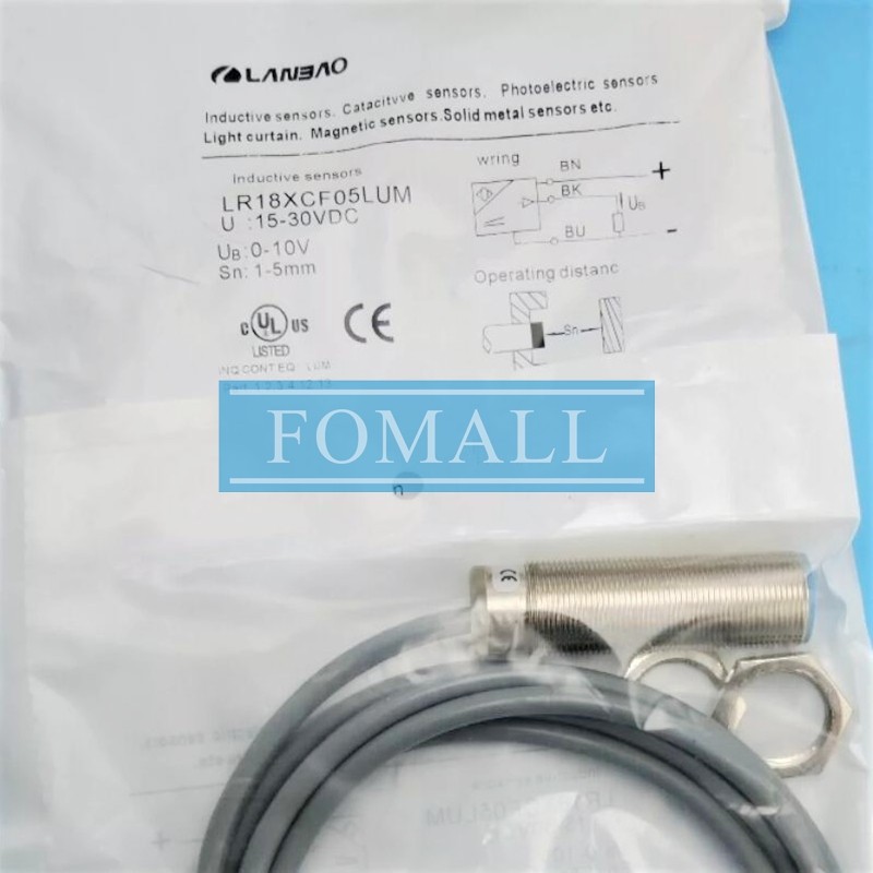 1Pcs New Proximity switch sensor LR18XCF05LUM