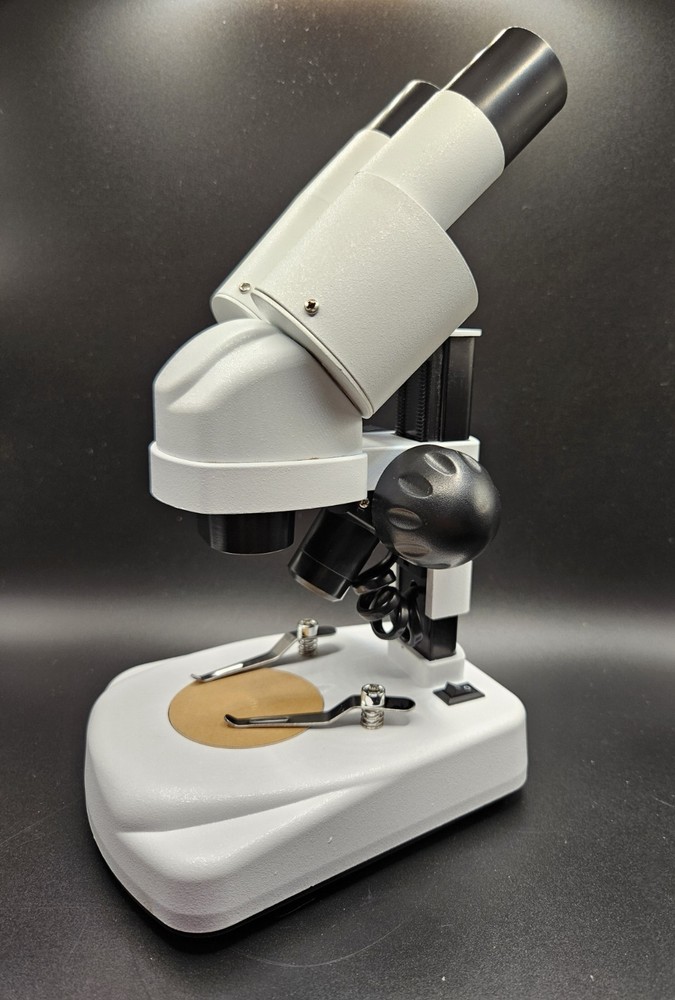 Entry Level Microscope with 20x magnification and light