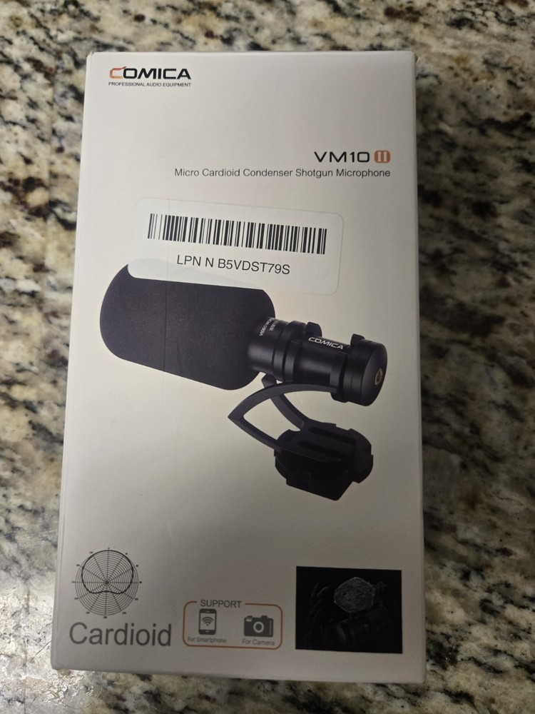 Comica VM10 II Micro Cardioid Shotgun Mic