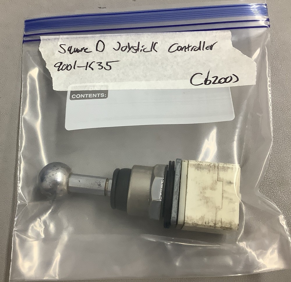 Square D 5 Position Joystick Controller Ser K 9001-K35 (b200)