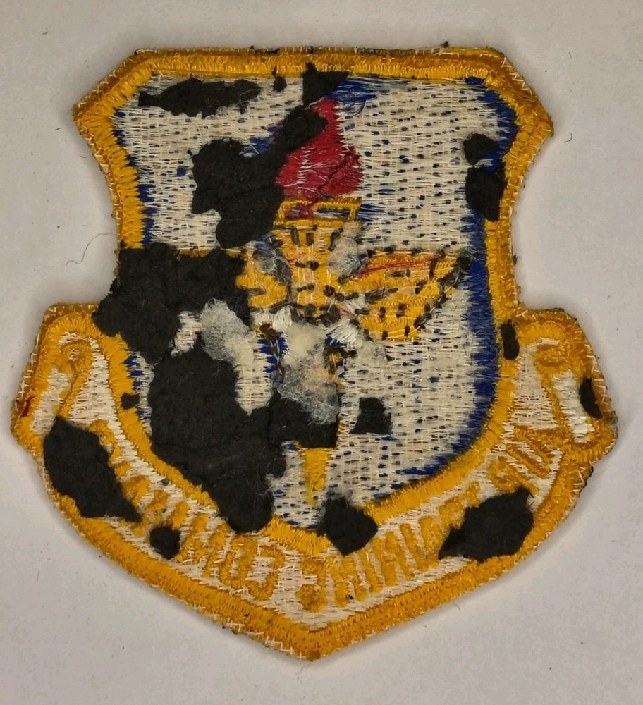 US Air Force Air Training Command Shoulder Patch Color Sew On USAF