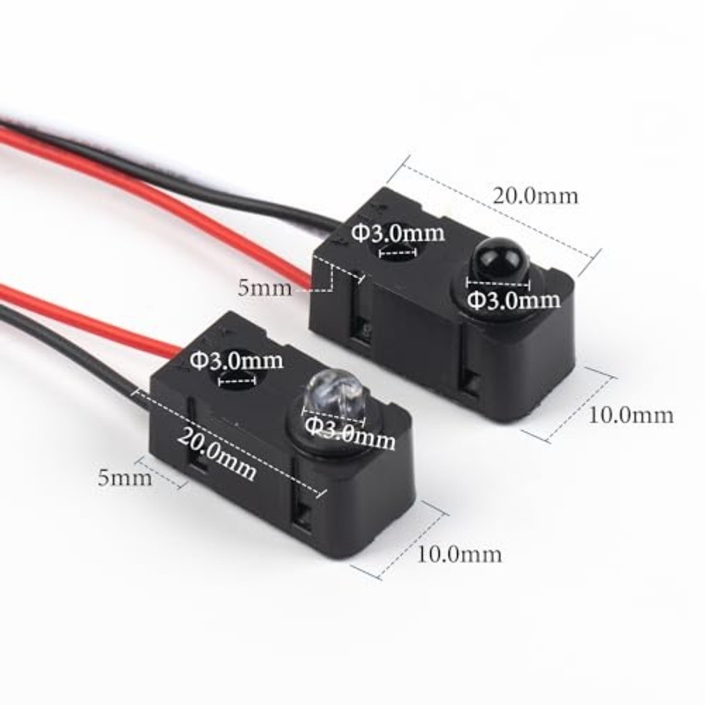 5Pcs For IR Break Beam Sensor LEDs Counting Module Split Distance Sensor / New