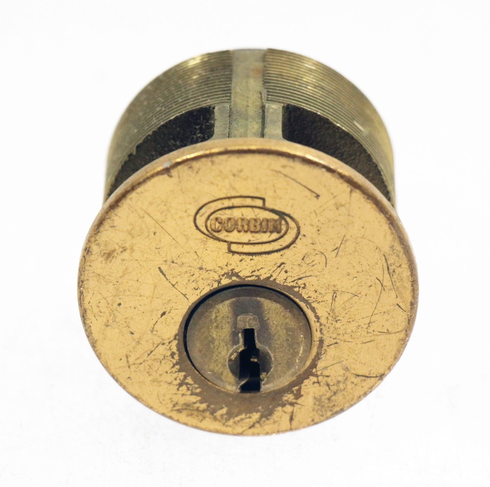 Original Bronze Corbin Lock Cylinder