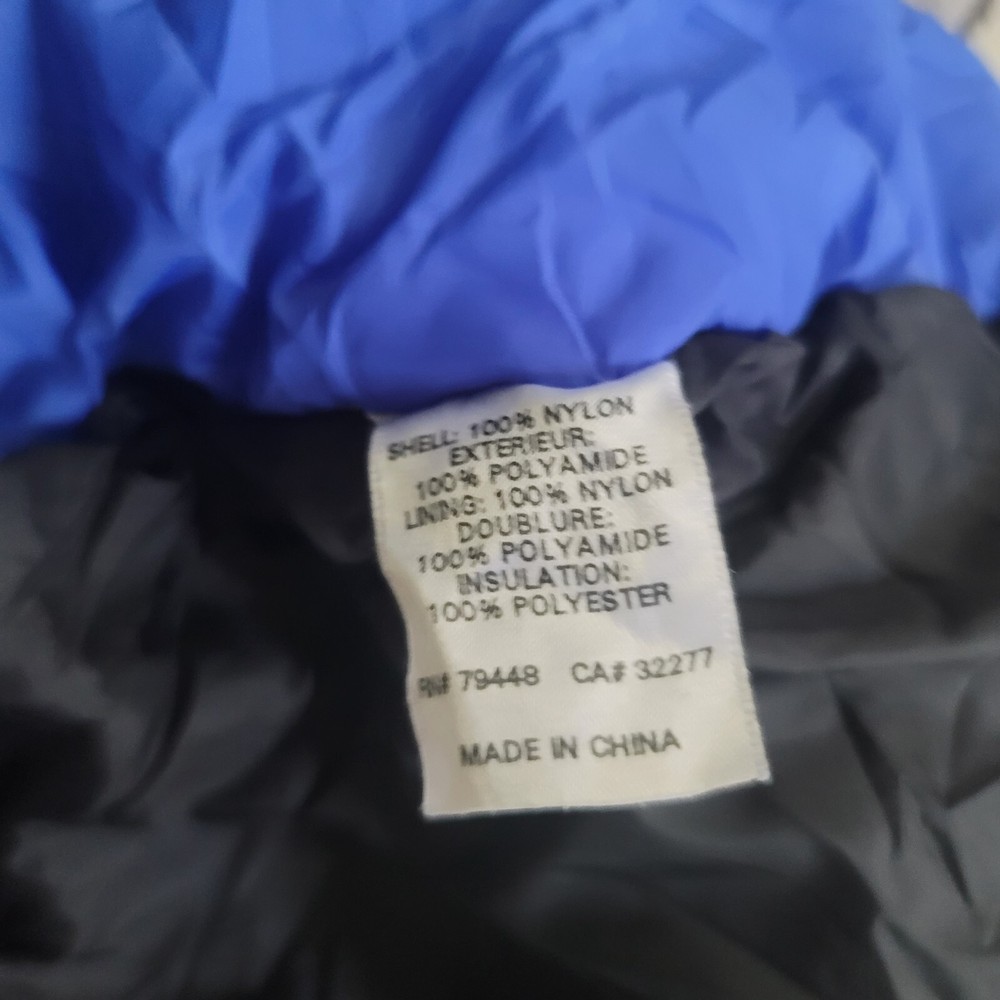 Marmot Wind River Sleeping Bag Blue-- Medium Size