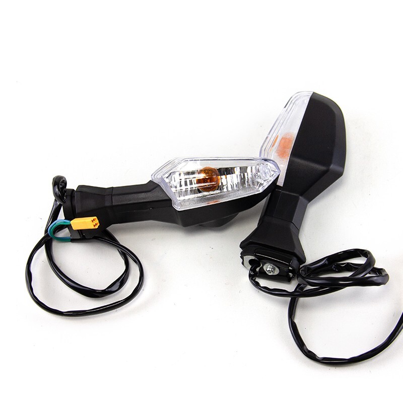 Front Rear Turn Signal Indicator Blinker For Versys 650 1000 KLE KLZ Versys-x300