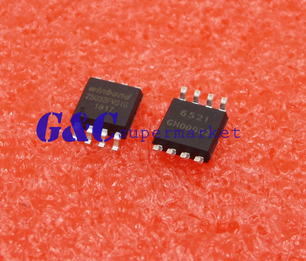 5PCS W25Q32FVSIG W25Q32FVS