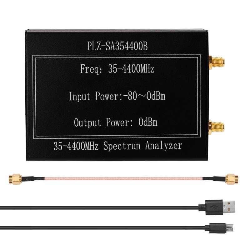 ADF4351 Version 35-4400MHz Spectrum Analyzer Scalar with Tracking Source TG