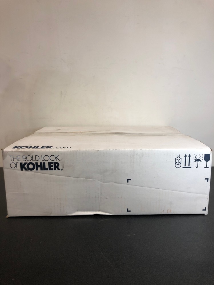 Kohler Verticyl 19-13/16" Rectangular Undermount Sink with Vertical Sides & Over