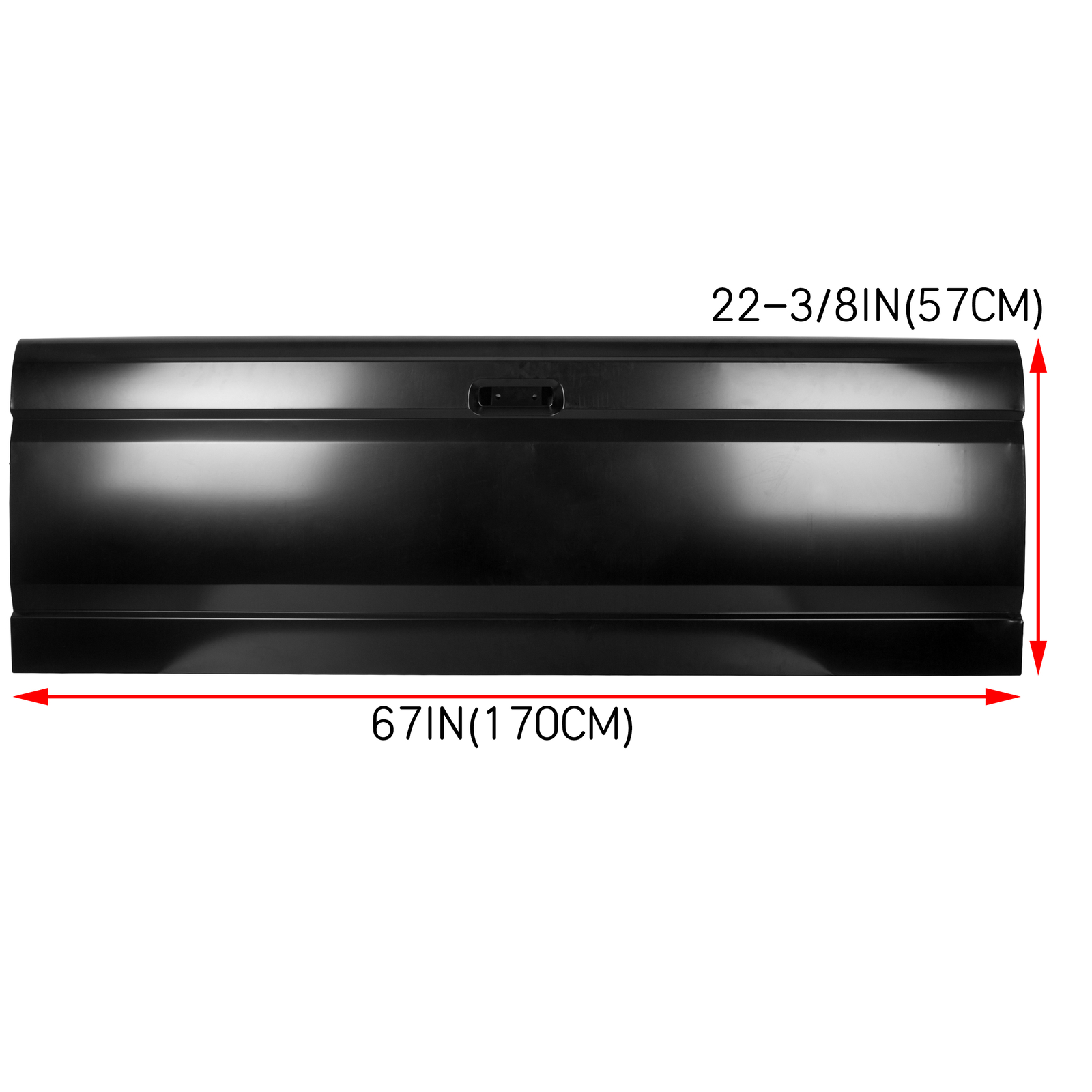 NEW Primed - Rear Tailgate for 1987-1996 Ford F150 F250 F350 Truck