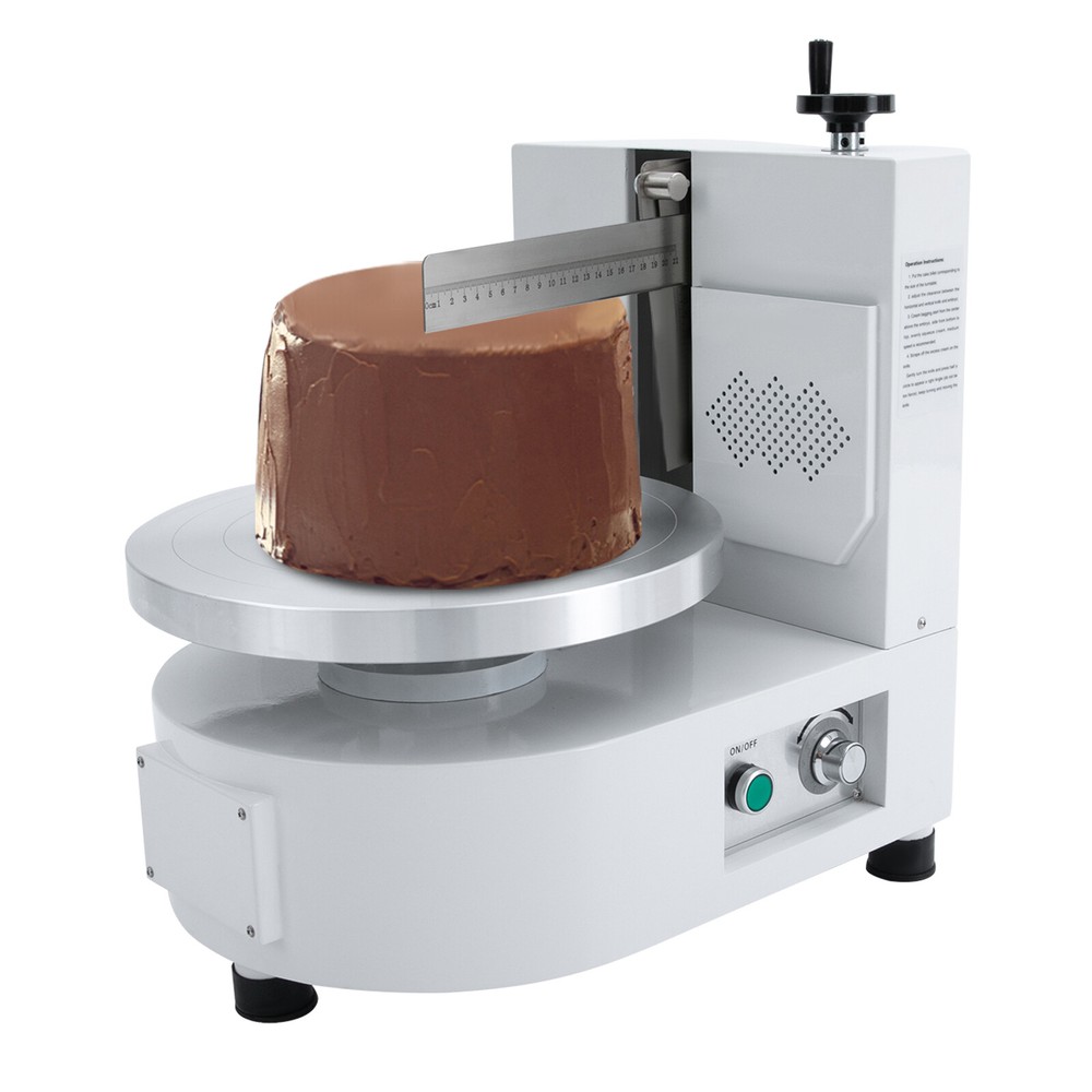 Cream Spreading Edge Smoothing Coating Machine Cake Decorating Coating Machine