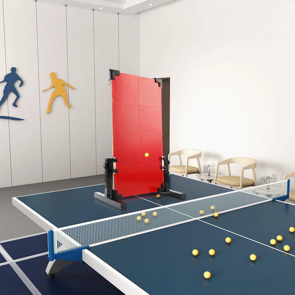 PingPong Rebound Replacement Board Self-study Table Tennis Return Board On Table