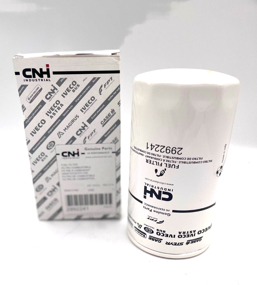 IVECO FUEL FILTER 2992241 CNH, SAME DAY SHIPPING