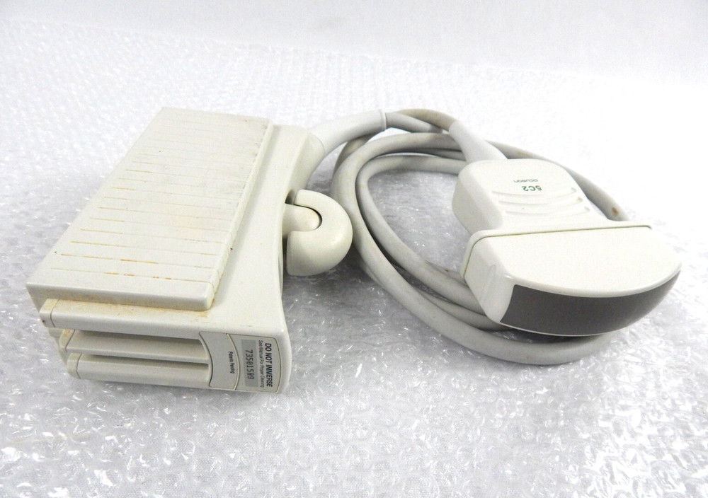 ACUSON 5C2 CONVEX ARRAY ULTRASOUND TRANSDUCER