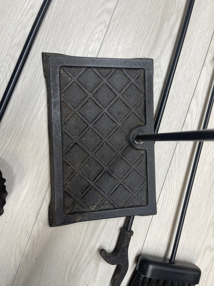 Fireplace Tool Set As Pictured