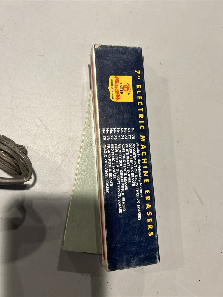 Vintage Electric Eraser